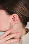 Set of 2 Silver Color North Star Earcuffs - 9