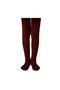 Kids Lycra Burgundy Pantyhose