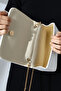 Women's White Mini Box Handbag with Faux Leather Side Cross Strap and Handle Modern Stylish Women's Bags - 8