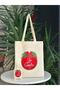 Christmas Raw Cloth Shoulder Bag & Pouch