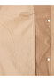 Beige Comfort Fit Coat 50290340 -Vr011 - 6