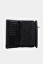 2602 Genuine Leather Large Size Women's Wallet Flother Black - 5