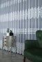 Salon Tulle Curtain Patterned Embroidered Guipure Embroidery Ecru Off-White Non-Iron Non-Wrinkle Dense Pleats - 5