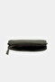 2602 Genuine Leather Large Size Women's Wallet Flother Green - 7