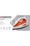 2100W Steam Iron STP50 White/Orange – Ceramic Soleplate, Anti-Drip, Self-Clean, 300ml - 2