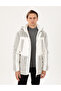 Gray Hooded Goose down Warm Puffer Jacket 50291016-Vr024
