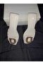 Katerin Kırem Patent Leather Stylish Slippers with Stone Buckle