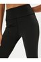 High Waist Flare Leg Sports Leggings - 5