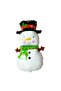 New Year's Party Snowman Foil Balloon 1 Piece