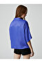 Satin Shirt Viscose Short Sleeve Buttoned - 4