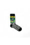 Zebra Time Socks