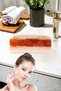 100% Handmade Natural Pumpkin Fiber Goat Milk Strawberry Soap 120 Gr - 2