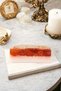 100% Handmade Natural Pumpkin Fiber Goat Milk Strawberry Soap 120 Gr