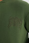 Burenia Men's Cotton-Polyester Khaki Jacket - 5