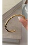 Steel White Pearl Handcuffs - 2