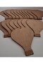 20 Pcs Air Balloon Wood Painting Activity School Course Holiday Activity Art Hobby Set - 4