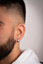 Men's Unisex Steel Plug Ring Model Earrings No Rusting Blackening - 5