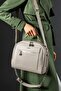 Stone 4 Compartment Shoulder and Crossbody Bag and Wallet Combination 24x29c PBU4025-1002 - 2