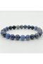 Glow-In-The-Dark Colorful Array Natural Stone Bracelet / Unisex Bracelet / Natural Stone Bracelet