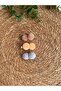 Pompom Buckle 3-Piece Clip Set - 2