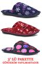 Modafrato Bag 3 Pack Indoor Women's Slippers House Slippers - 3