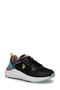 MELINDA 4FX Women's Sports Running Shoes-Black-Yellow-Blue - 2