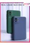 Navy Blue Liquid Inside Velvet Silicone Case for Xiaomi Redmi Note 10S - 4