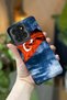 S71 Compatible Camera Protected Turkish Flag Patterned Hd Printed Silicone Case