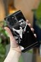 S71 Compatible Camera Protected Scarface Patterned Hd Printed Silicone Case