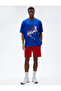 Sports Oversize T-Shirt Basketball Printed Short Sleeve - 2