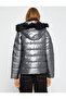 Gray Women's Coat 3wak20102ew - 4