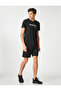Sports T-Shirt Crew Neck Slogan Printed
