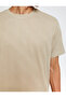 Basic Jacquard T-Shirt Crew Neck Short Sleeve - 5