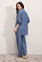 5858 Knit Two-Piece Set - I?ndigo - 6