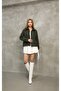 Dalida Herringbone Cashmere Jacket Tns-4429 - 2