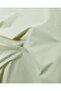 Cotton Synthetic Tafetta-Like Fabric in Pale Green Color (Width 130 cm X Length 215 cm) - 4