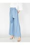 Lace-up Tie Waist Trousers - 4