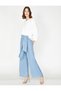 Lace-up Tie Waist Trousers - 3