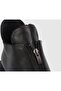 حذاء نسائي من الجلد الأسود - 5