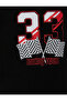 Jogger Sweatpants Racing Themed Printed Waist With Pocket - 6
