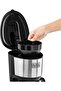 BLACK+DECKER 750W 1.25L Coffee Maker/Coffee Machine 10 Cup Glass Carafe - 3