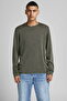 Pale Effect Solid Color Knitwear - 7