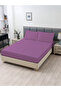 Ranforce Akfil Lilac - طقم ملاءات مطاطية مفردة ومزدوجة وكبيرة - 7