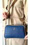 Colors of Women's 5-Compartment Adjustable Long Strap Shoulder and Crossbody Bag Messenger Bag - 3
