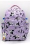Girl's Primary School Bag Set with Character Patterned Foil Feeding and Pen Holder - 2