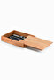 Horizontal Box with Sliding Lid - Cherry |   Large Size | - 2