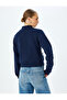 Long Sleeve Color Block Half Zip Sweatshirt - 4