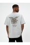 Looney Tunes Tasmanian Devil Oversize T-Shirt Licensed Printed - 4