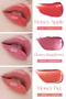 Intensely Pigmented and Shimmering Lip Balm Clio Crystal Glam Balm (04 Honey Apple) - 4