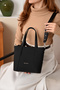 Women's Hand and Shoulder Bag New Season Size:Size 20 cm Width 24 cm - 2